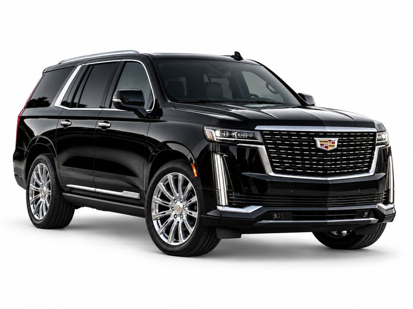 Cadillac Escalade — Luxury SUV, studio photograph